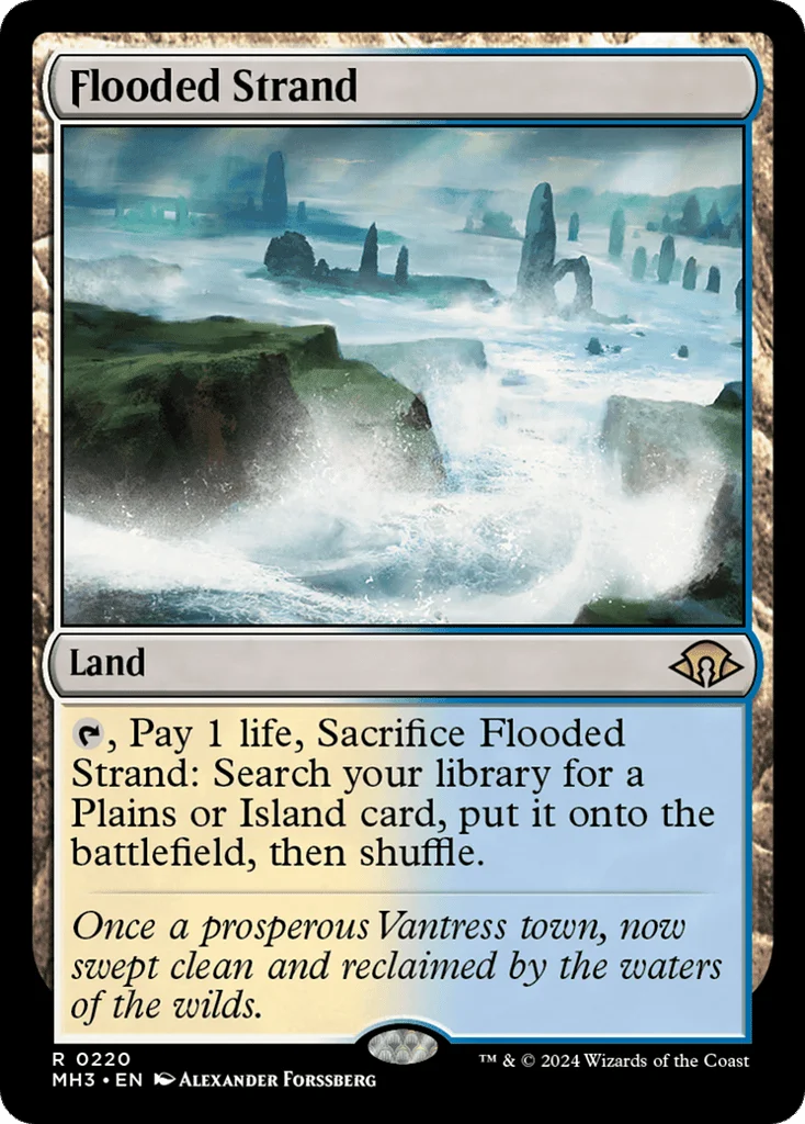 Flooded Strand · Modern Horizons 3