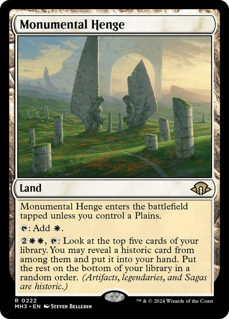 Monumental Henge · Modern Horizons 3