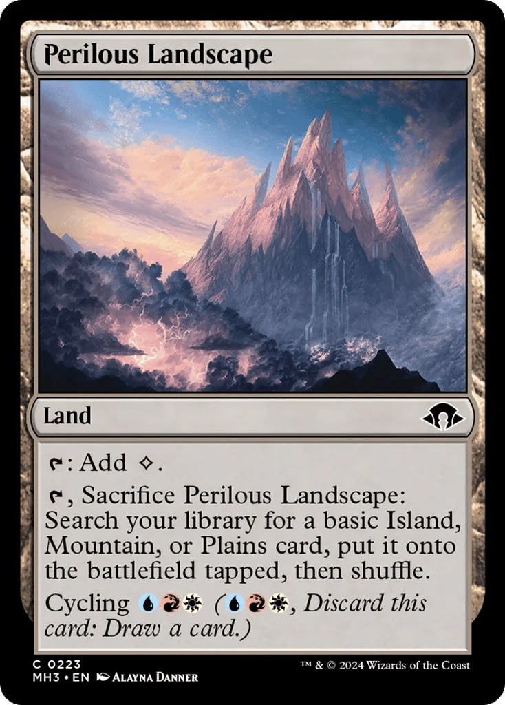 Perilous Landscape · Modern Horizons 3