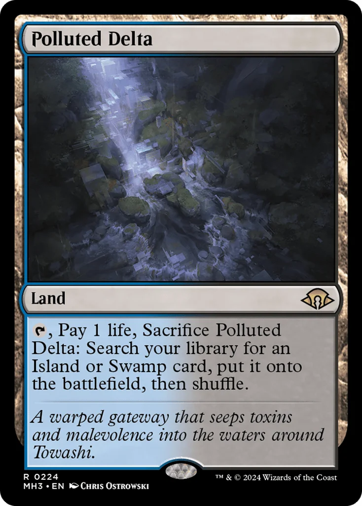 Polluted Delta · Modern Horizons 3