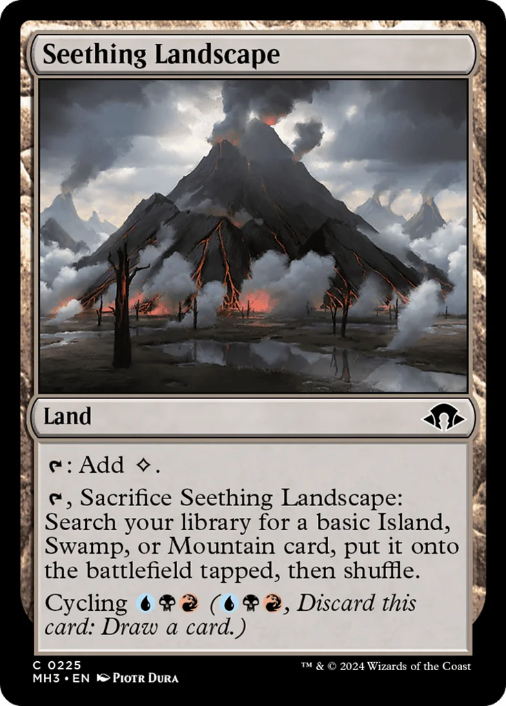 Seething Landscape · Modern Horizons 3