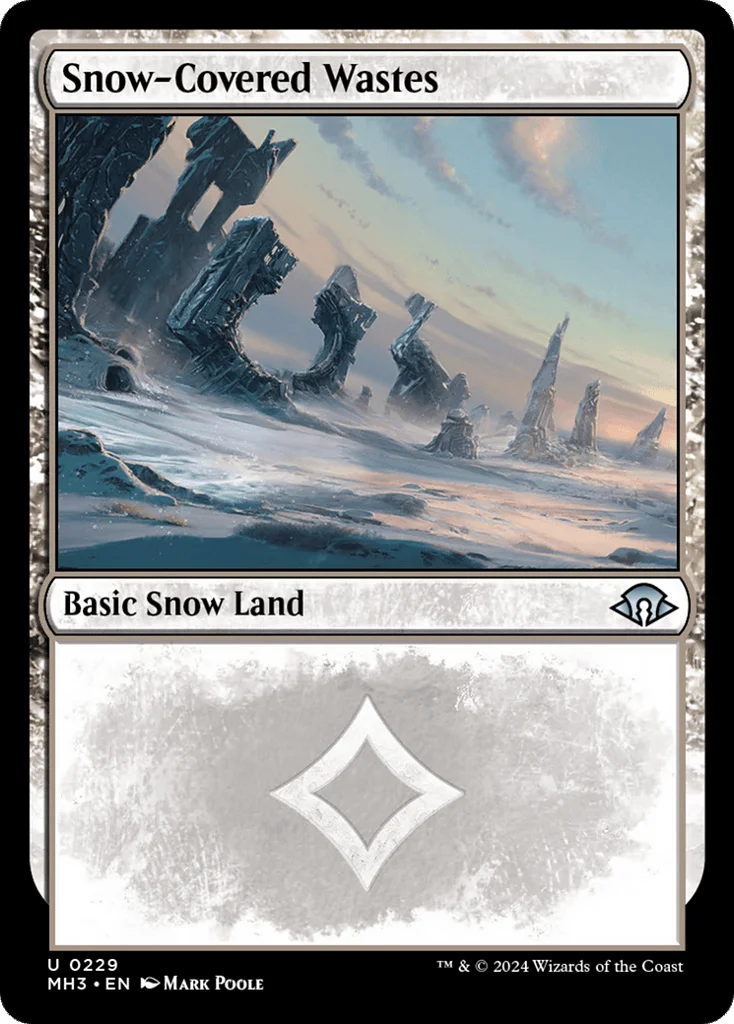 Snow-Covered Wastes · Modern Horizons 3