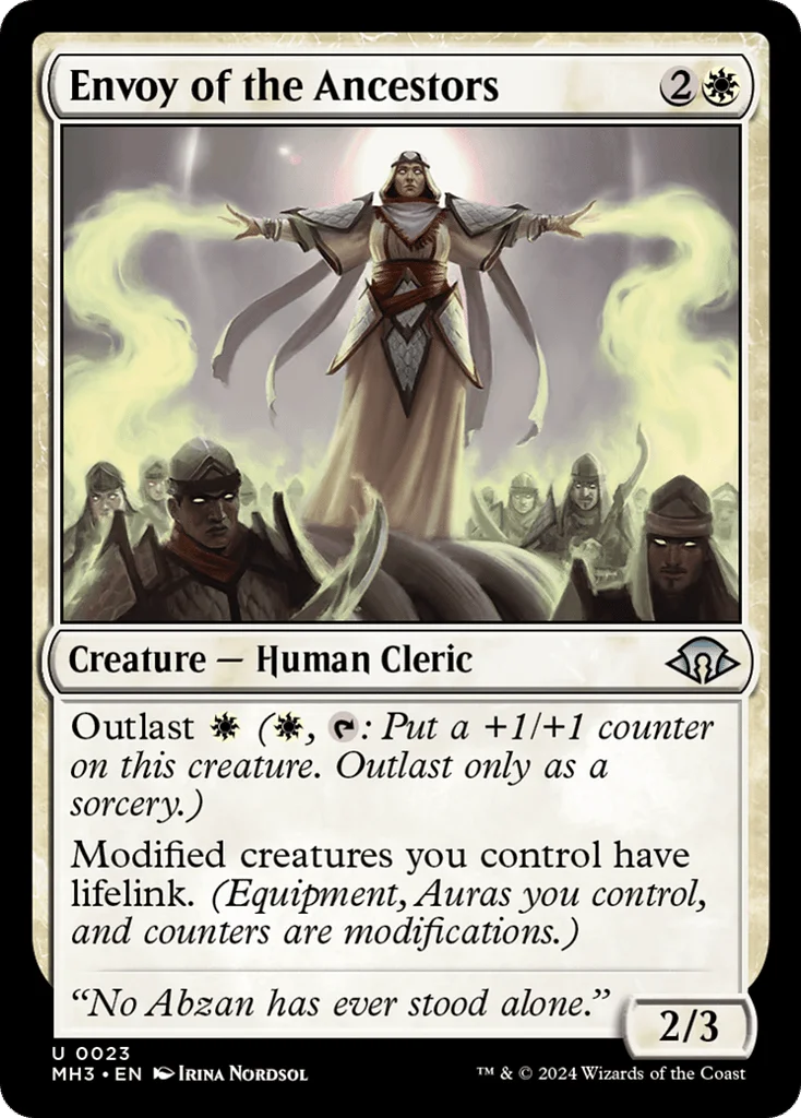 Envoy of the Ancestors · Modern Horizons 3