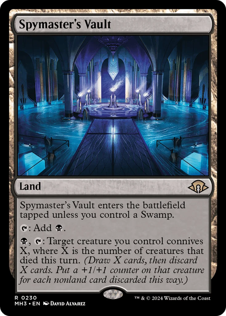 Spymaster's Vault · Modern Horizons 3