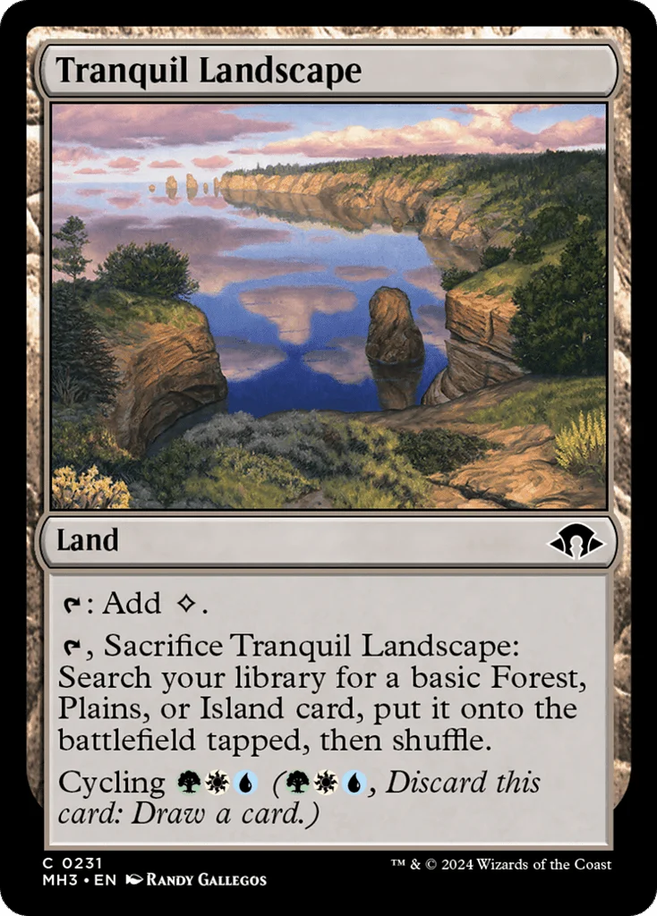 Tranquil Landscape · Modern Horizons 3