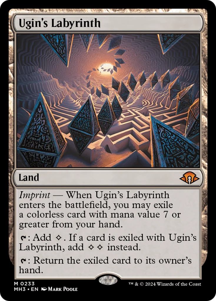 Ugin's Labyrinth · Modern Horizons 3