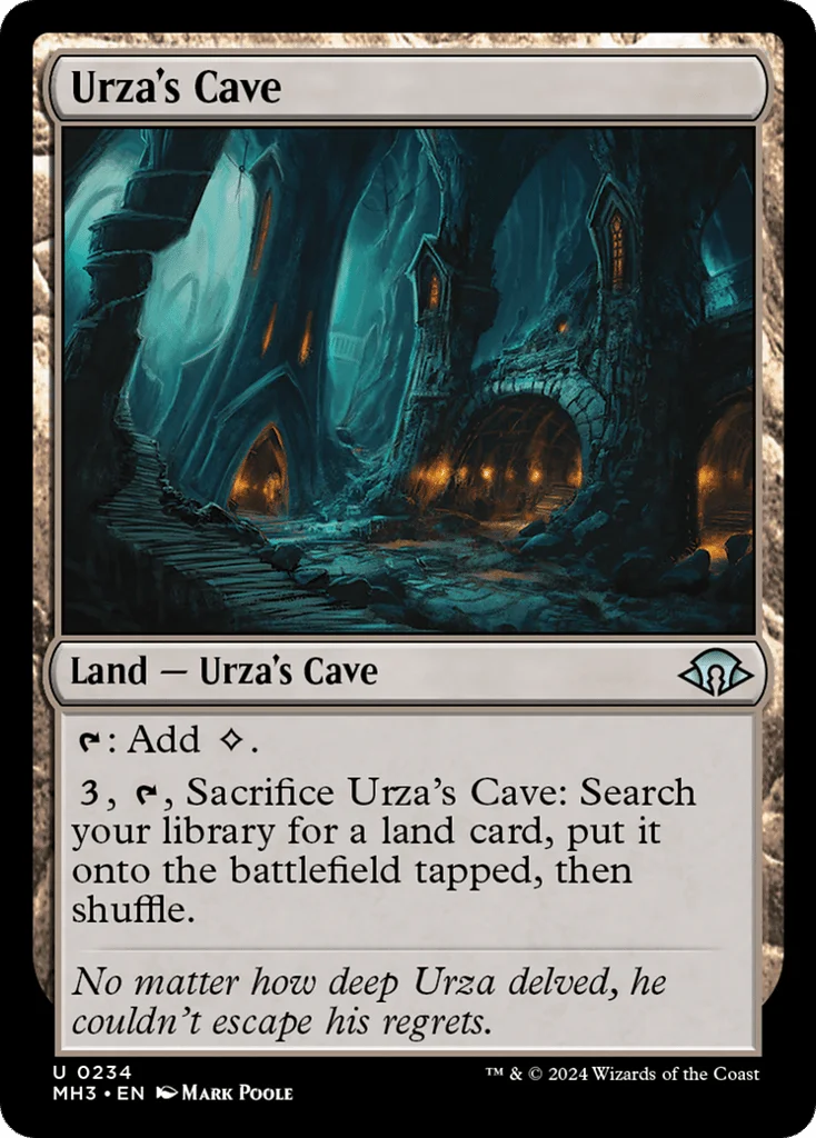 Urza's Cave · Modern Horizons 3