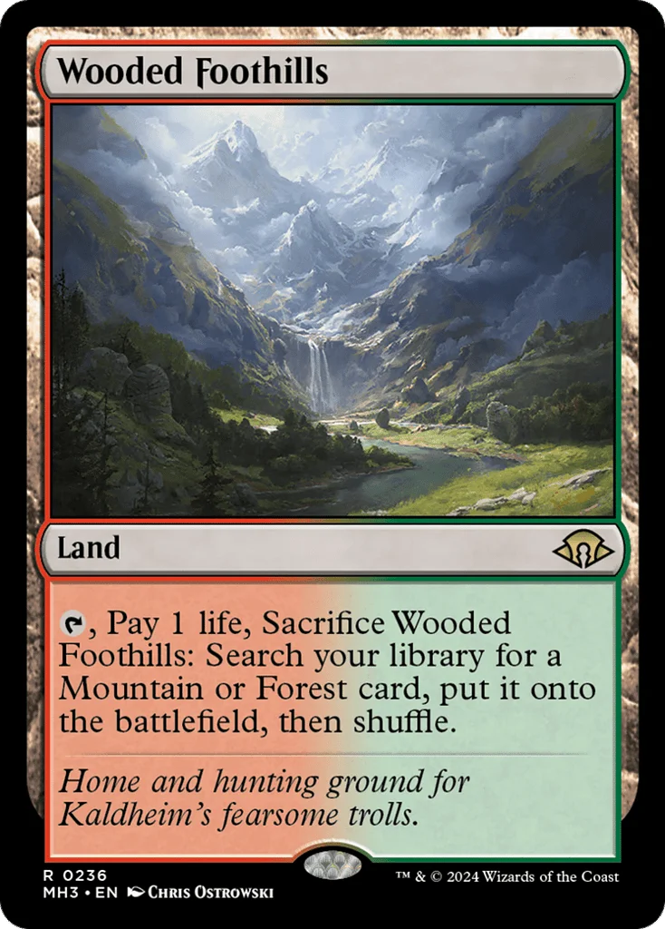 Wooded Foothills · Modern Horizons 3