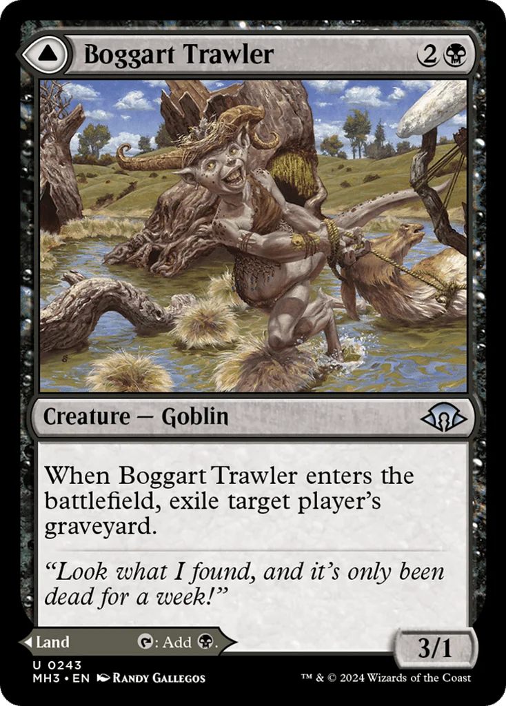 Boggart Trawler // Boggart Bog · Modern Horizons 3