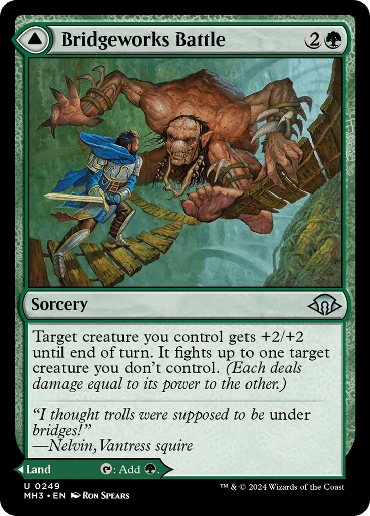 Bridgeworks Battle // Tanglespan Bridgeworks · Modern Horizons 3