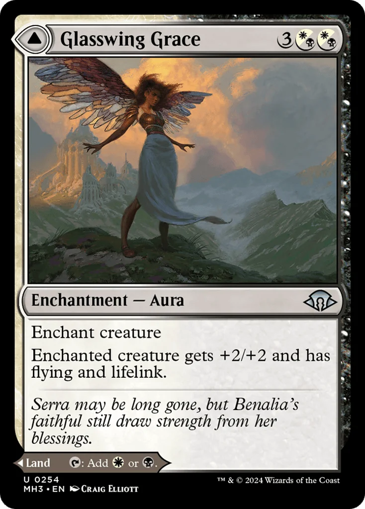 Glasswing Grace // Age-Graced Chapel · Modern Horizons 3
