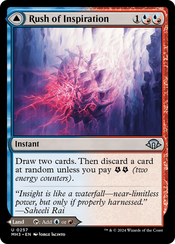 Rush of Inspiration // Crackling Falls · Modern Horizons 3