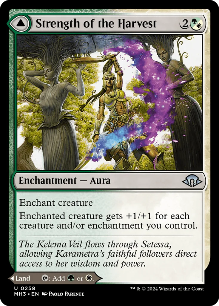 Strength of the Harvest // Haven of the Harvest · Modern Horizons 3