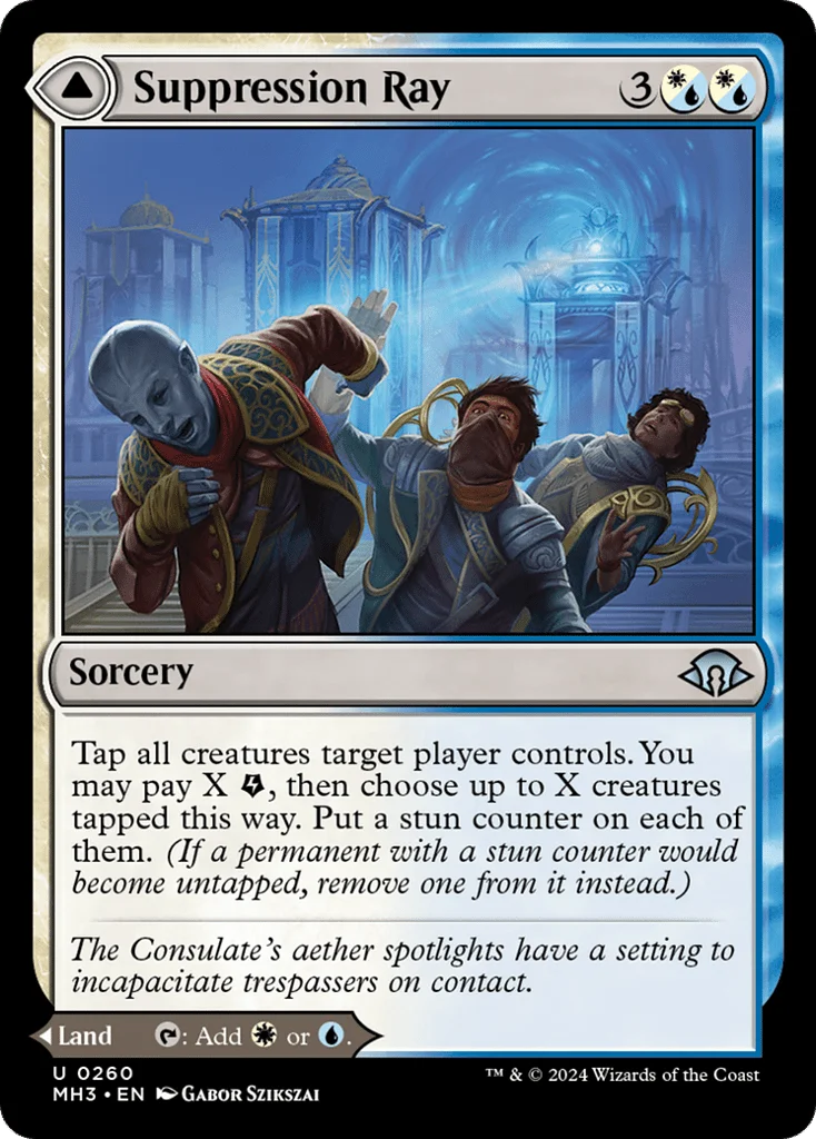 Suppression Ray // Orderly Plaza · Modern Horizons 3