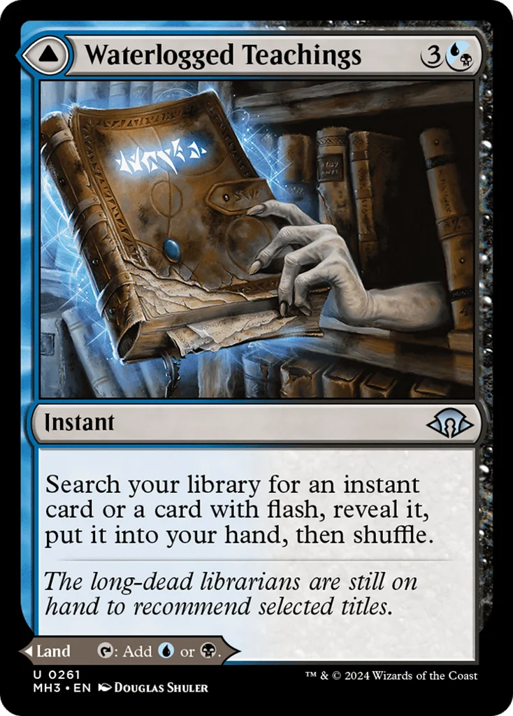 Waterlogged Teachings // Inundated Archive · Modern Horizons 3
