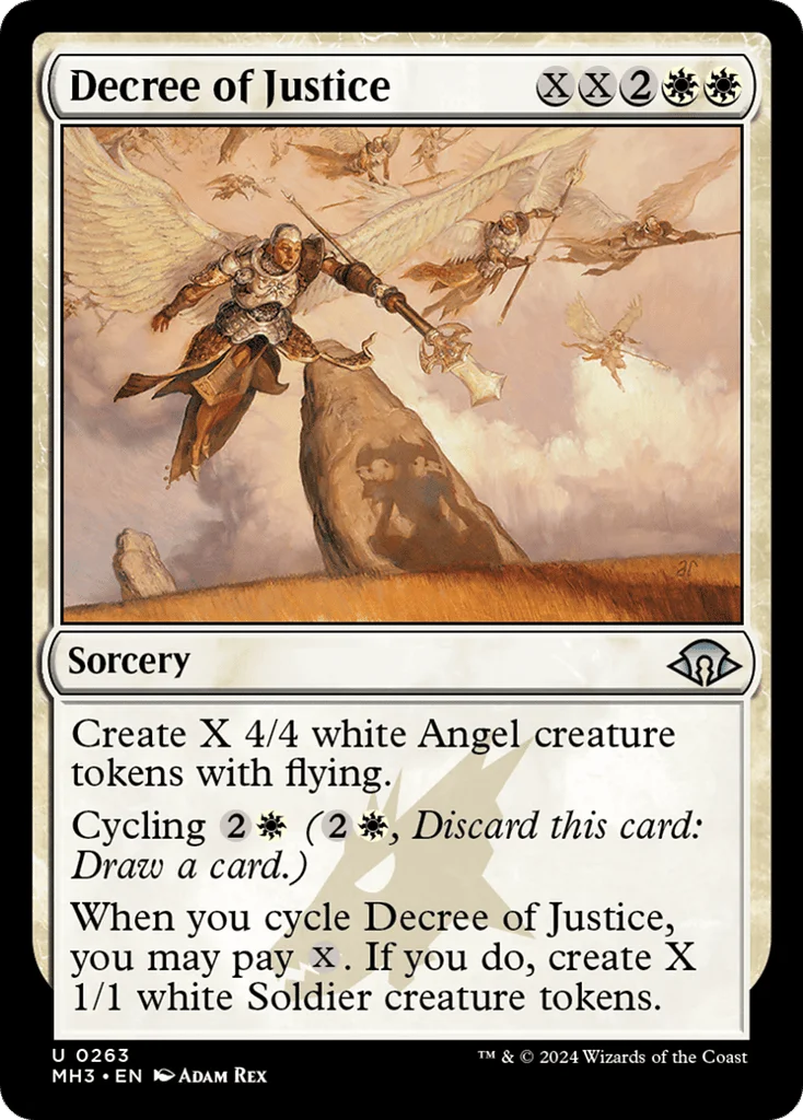 Decree of Justice · Modern Horizons 3