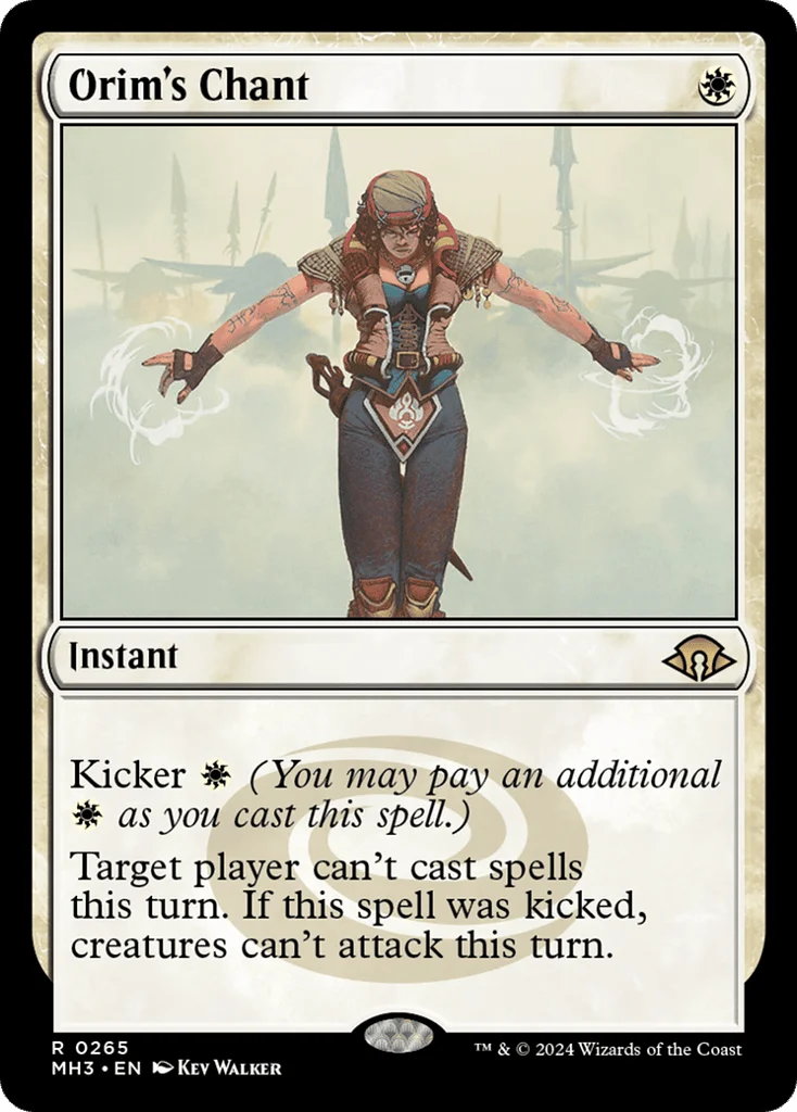Orim's Chant · Modern Horizons 3