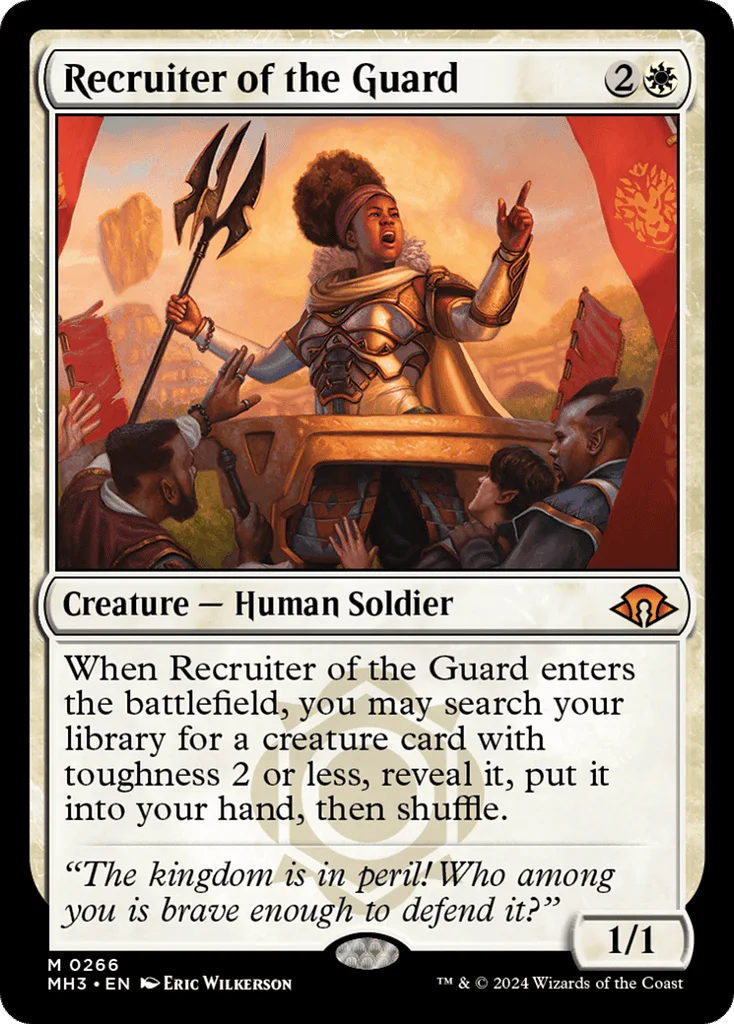Recruiter of the Guard · Modern Horizons 3