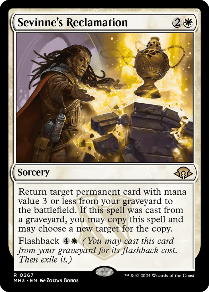 Sevinne's Reclamation · Modern Horizons 3