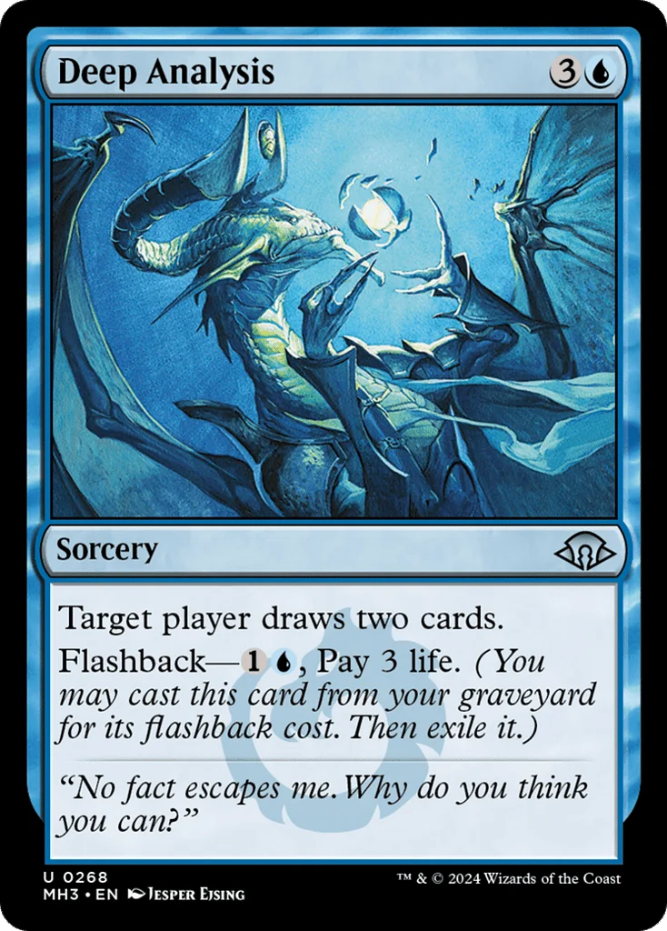 Deep Analysis · Modern Horizons 3