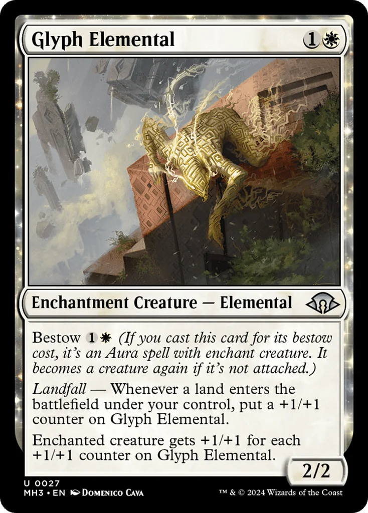 Glyph Elemental · Modern Horizons 3