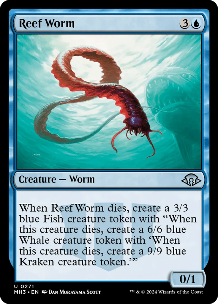 Reef Worm · Modern Horizons 3