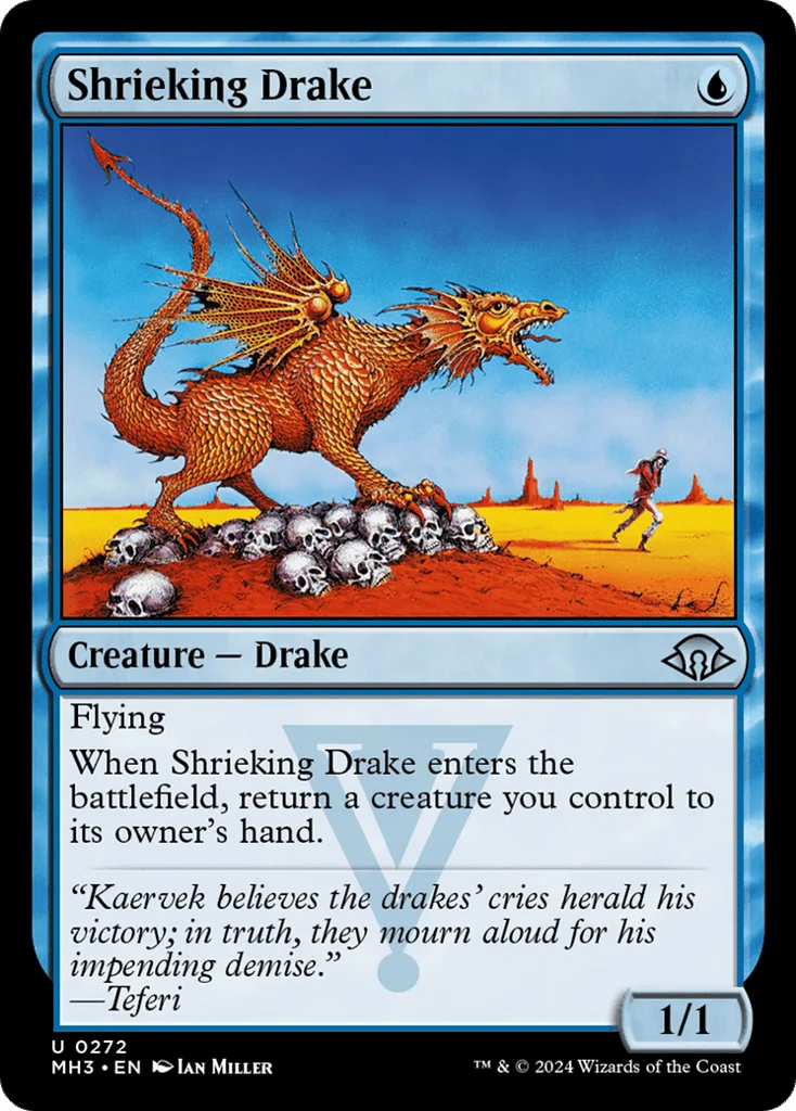 Shrieking Drake · Modern Horizons 3