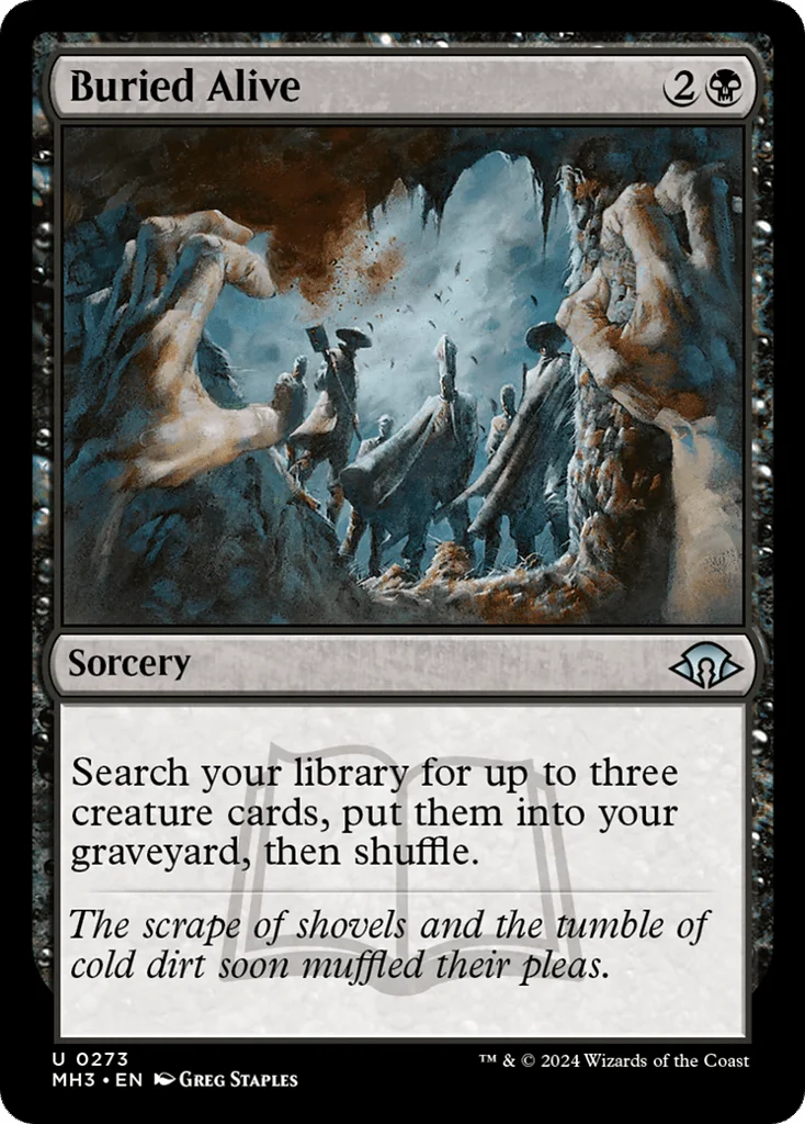 Buried Alive · Modern Horizons 3