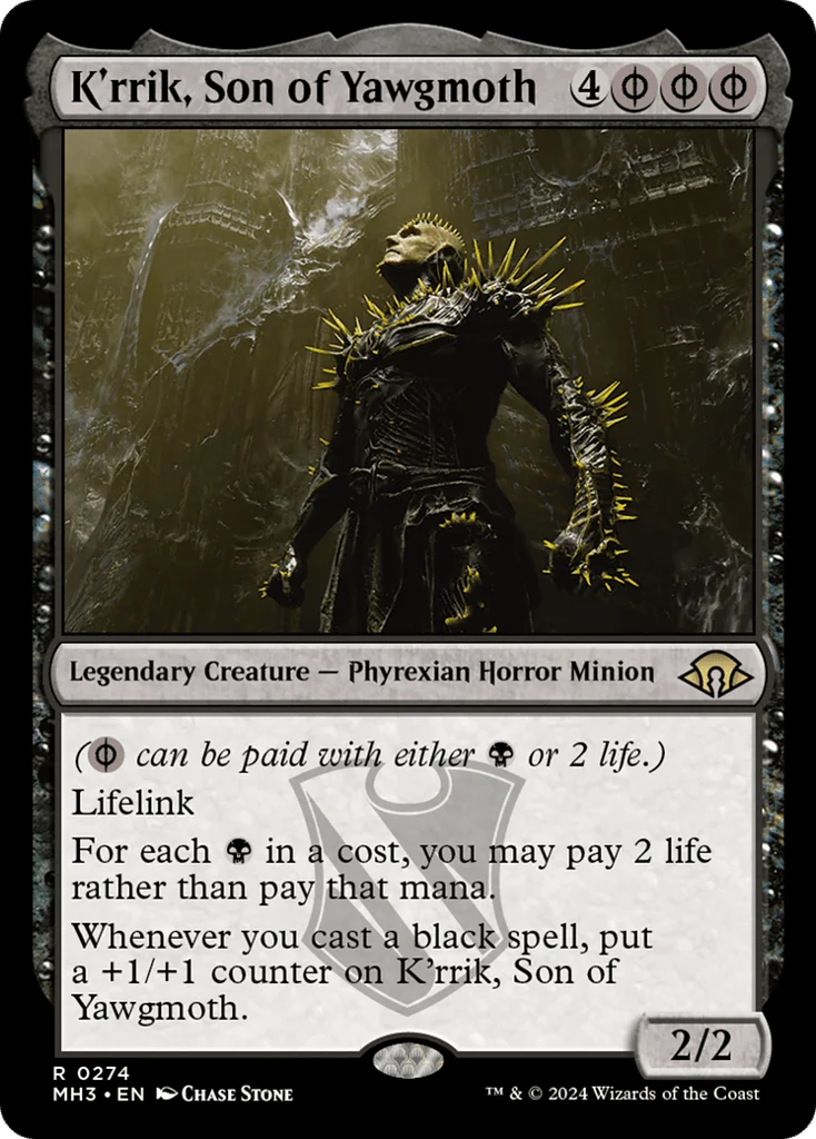 K'rrik, Son of Yawgmoth · Modern Horizons 3