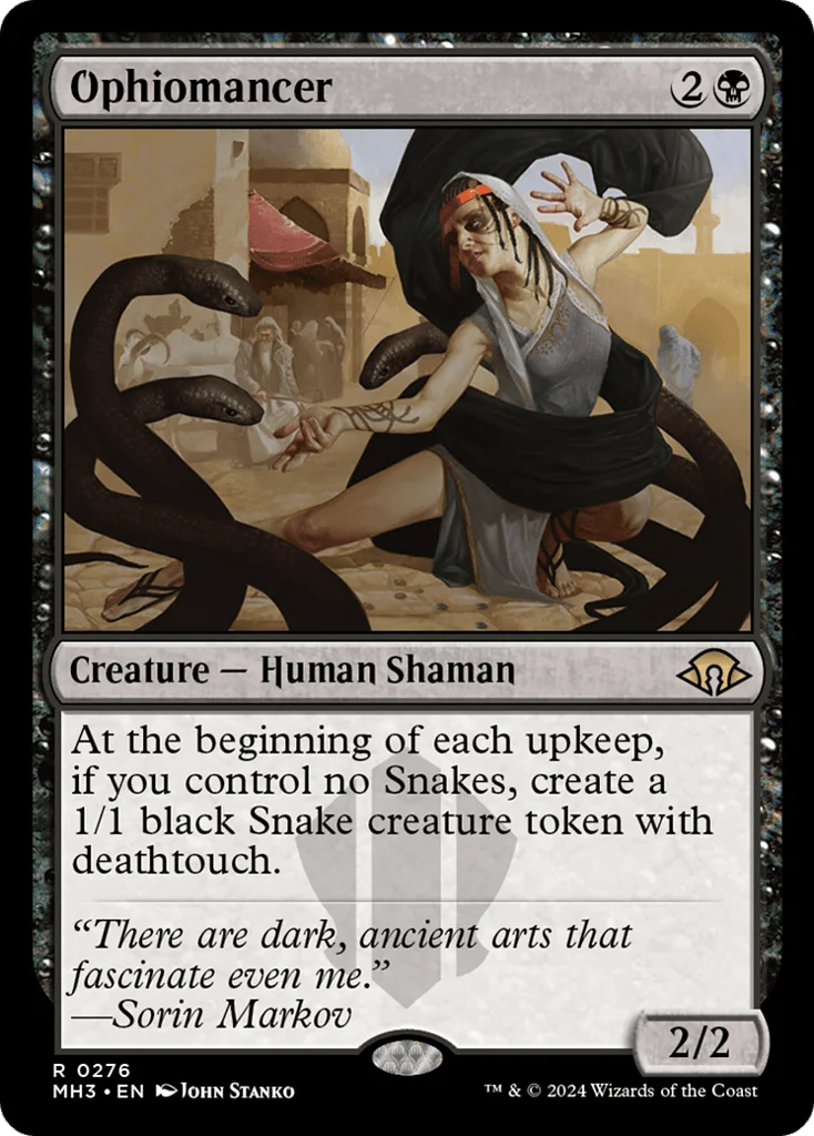 Ophiomancer · Modern Horizons 3