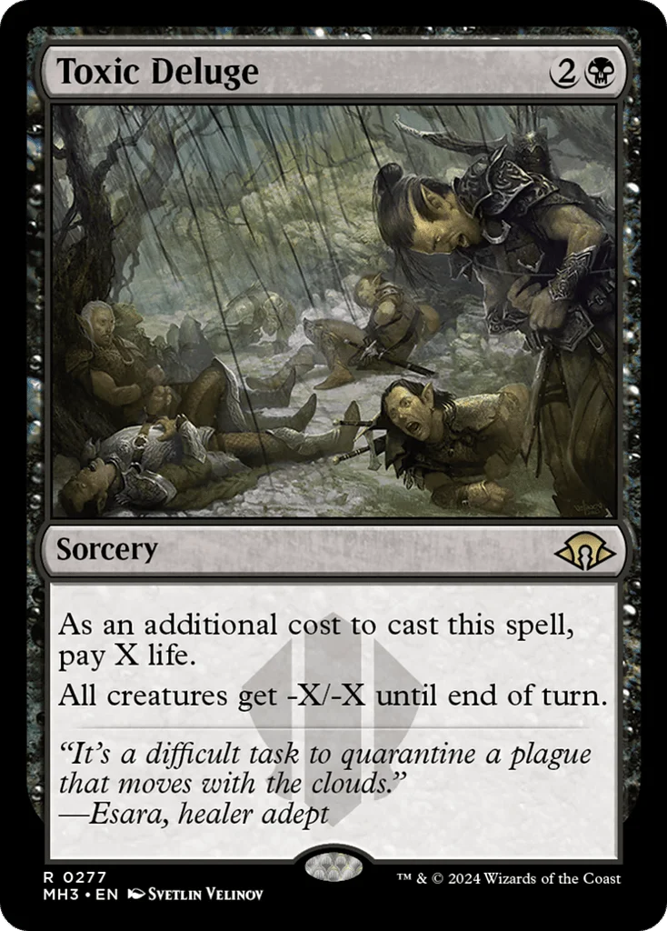 Toxic Deluge · Modern Horizons 3