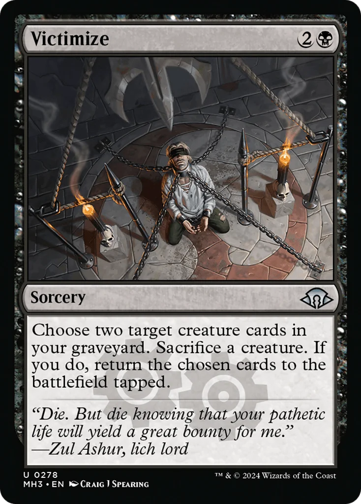 Victimize · Modern Horizons 3