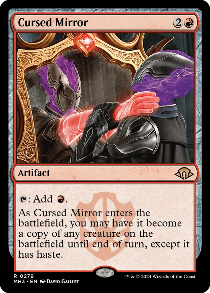 Cursed Mirror · Modern Horizons 3