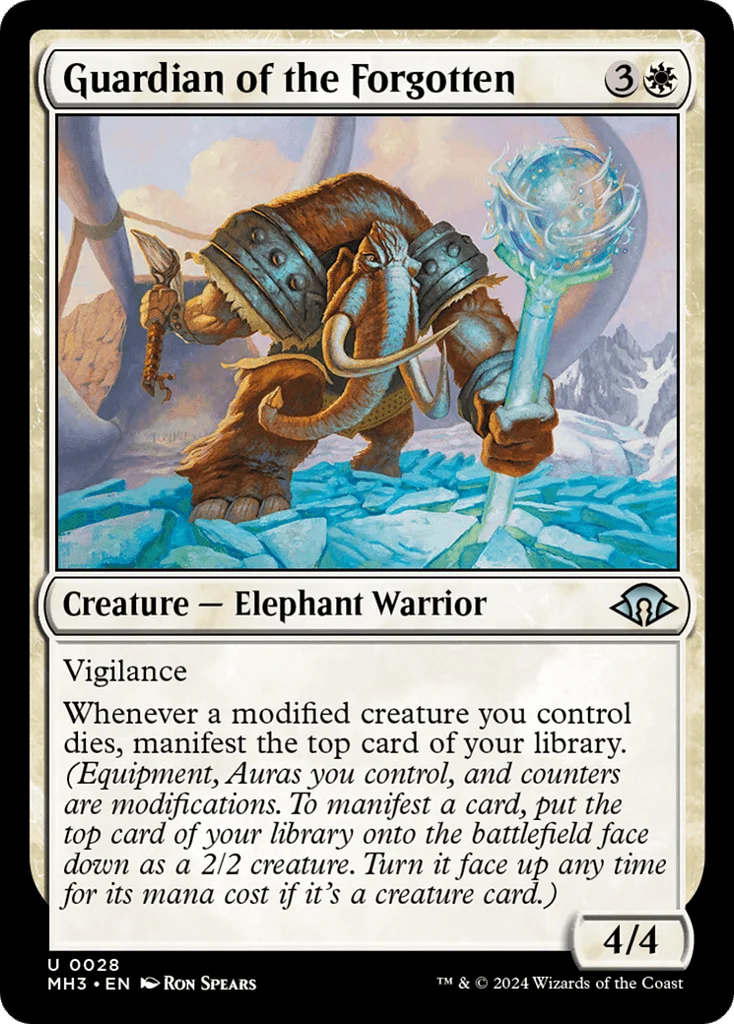 Guardian of the Forgotten · Modern Horizons 3