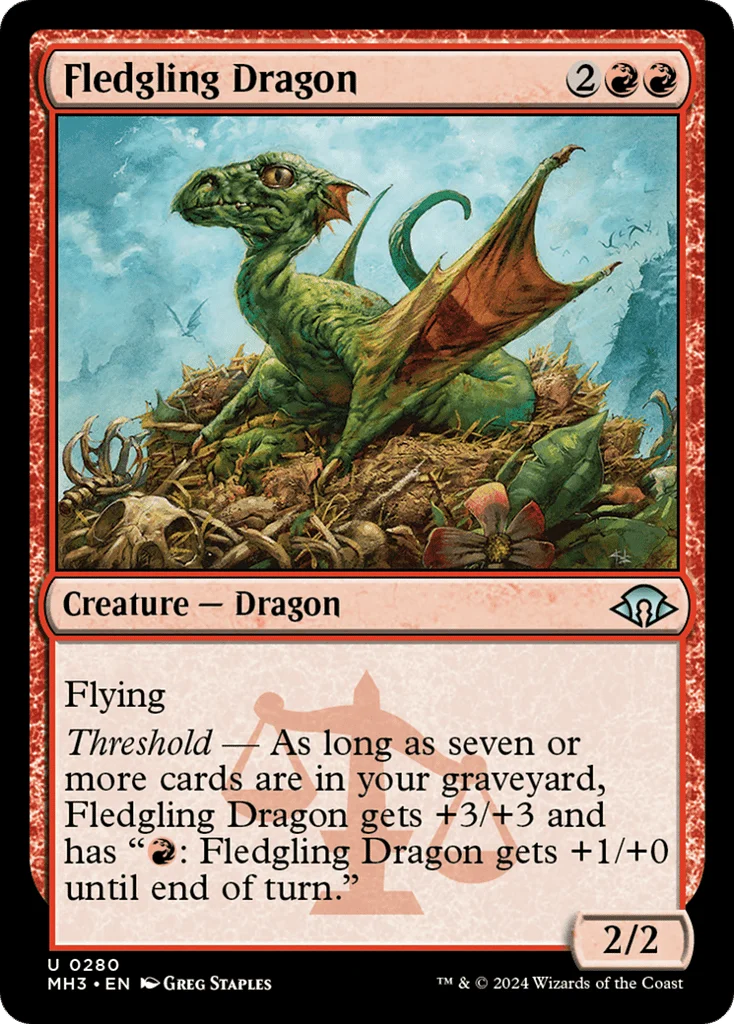 Fledgling Dragon · Modern Horizons 3