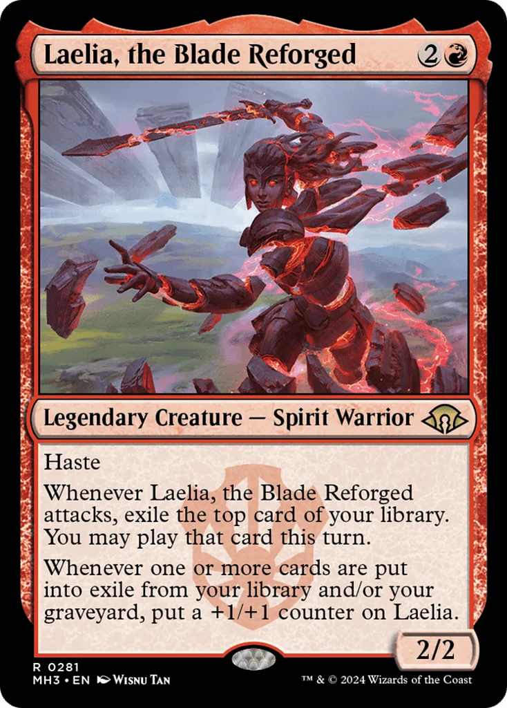 Laelia, the Blade Reforged · Modern Horizons 3