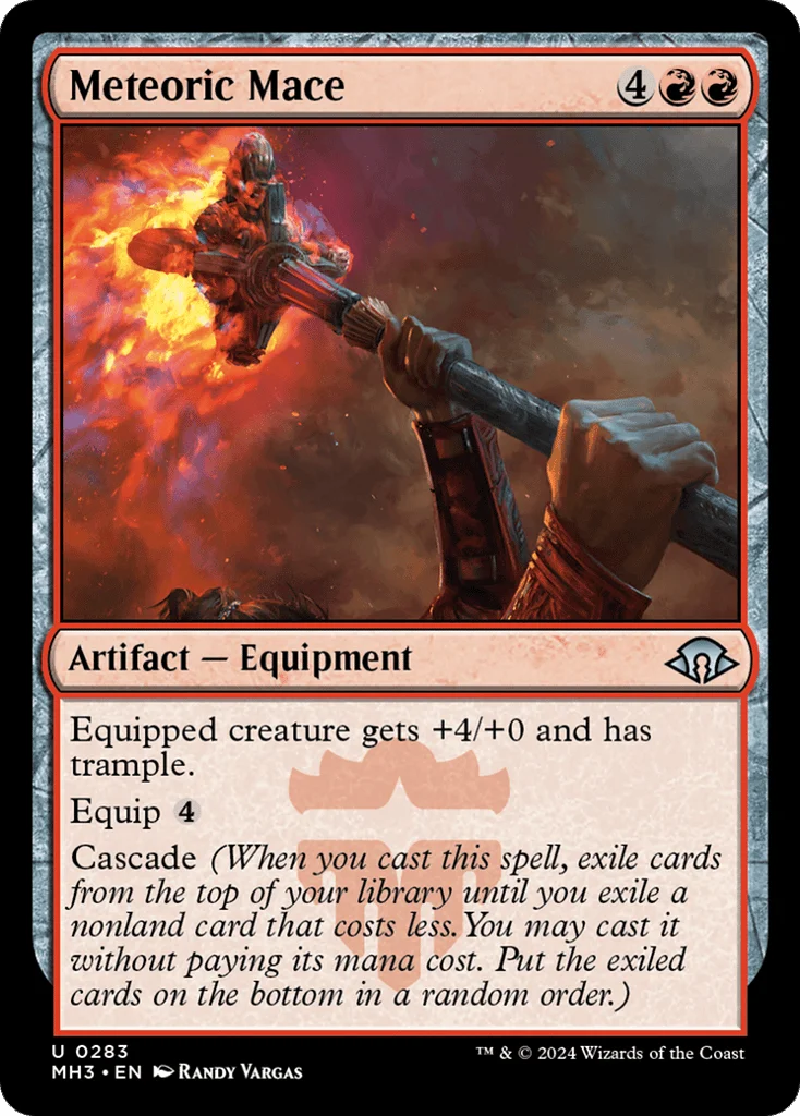 Meteoric Mace · Modern Horizons 3