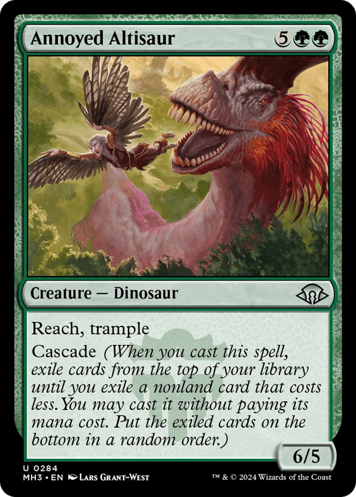 Annoyed Altisaur · Modern Horizons 3