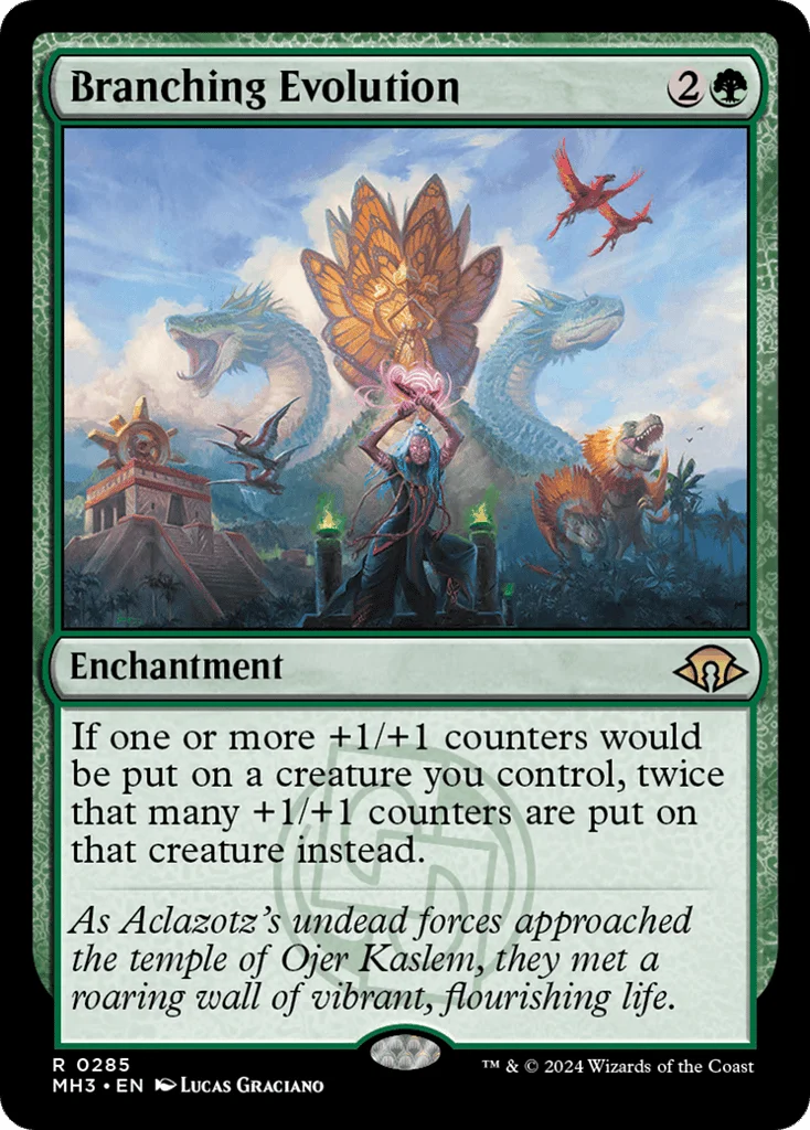 Branching Evolution · Modern Horizons 3