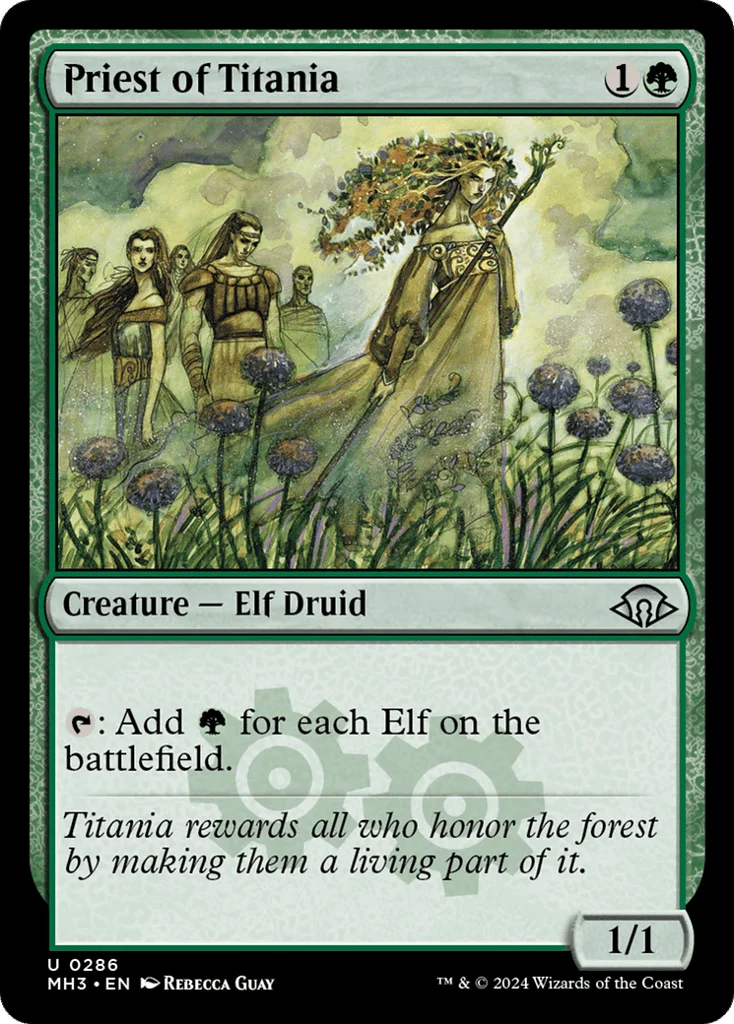 Priest of Titania · Modern Horizons 3