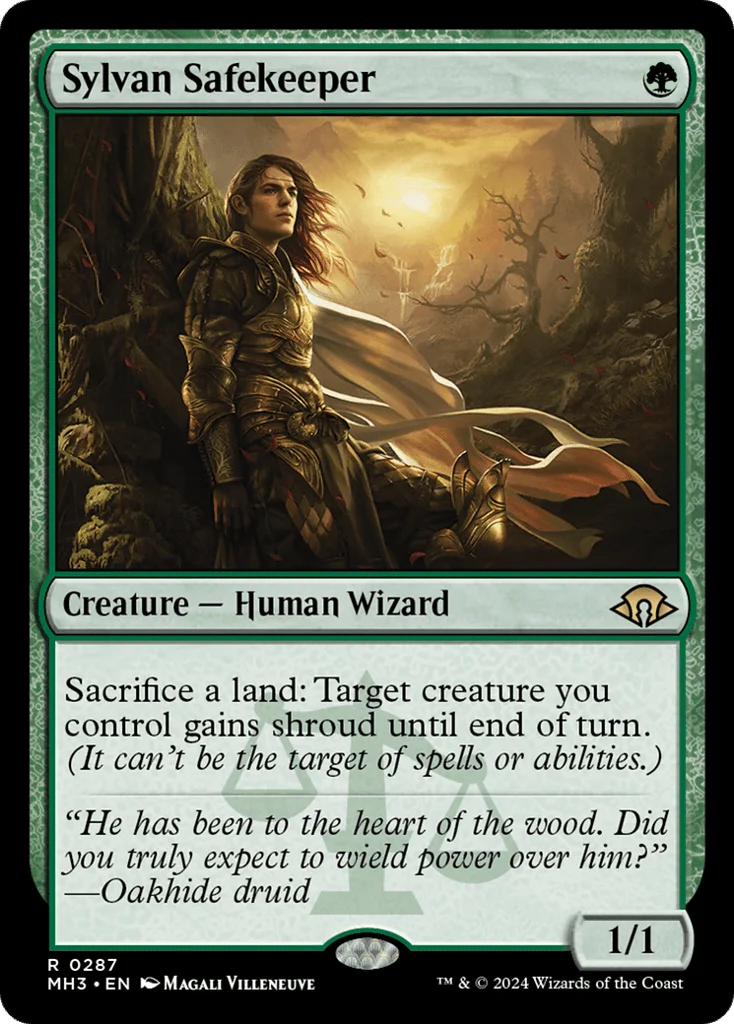 Sylvan Safekeeper · Modern Horizons 3