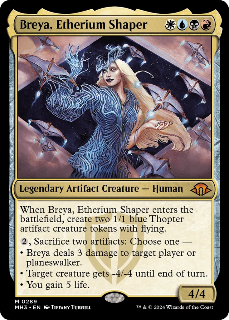 Breya, Etherium Shaper · Modern Horizons 3