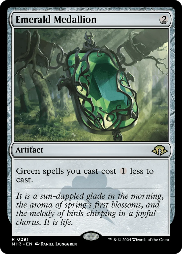 Emerald Medallion · Modern Horizons 3