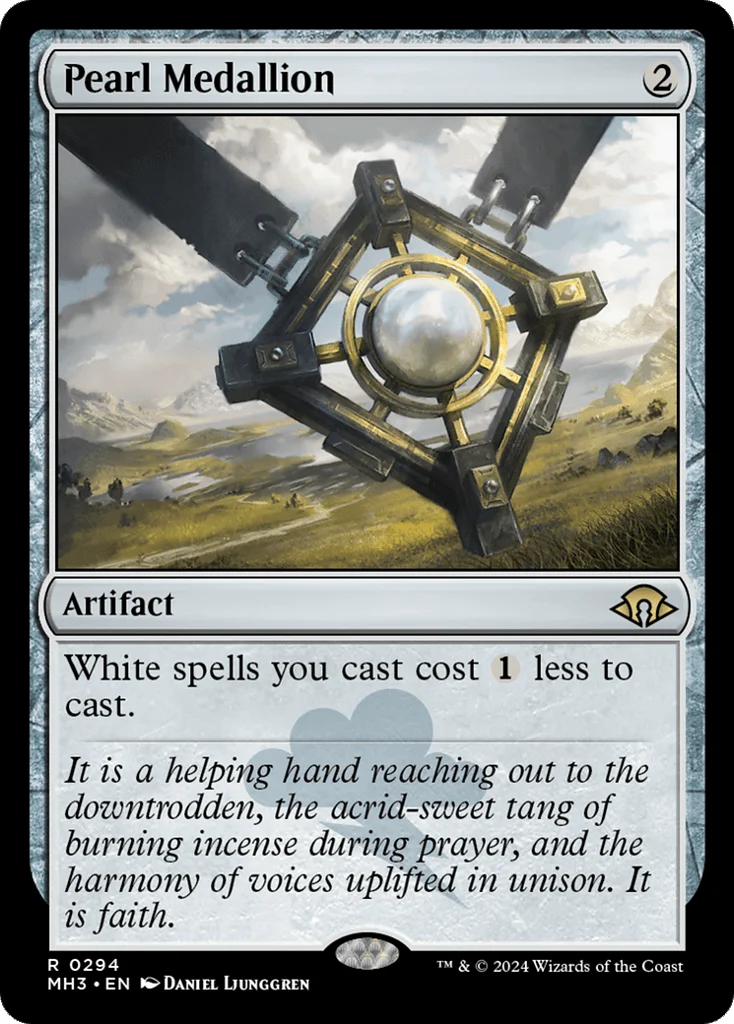 Pearl Medallion · Modern Horizons 3