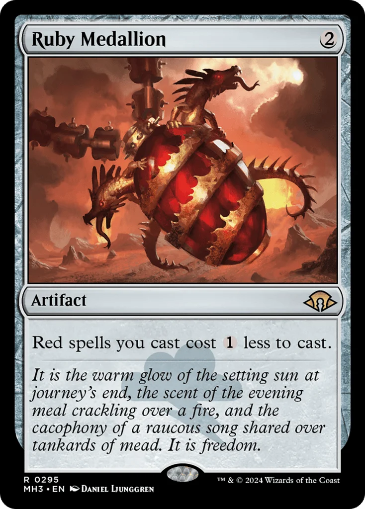 Ruby Medallion · Modern Horizons 3