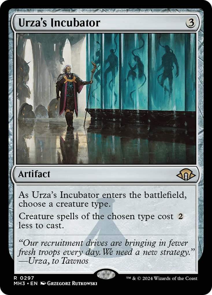Urza's Incubator · Modern Horizons 3