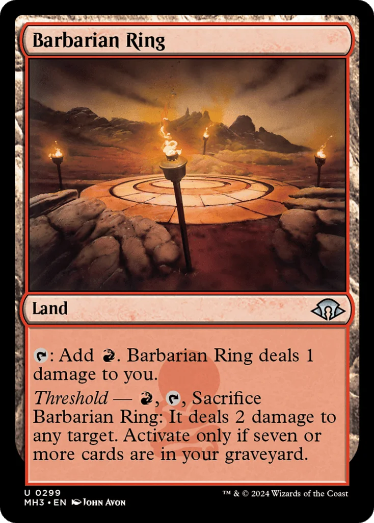 Barbarian Ring · Modern Horizons 3