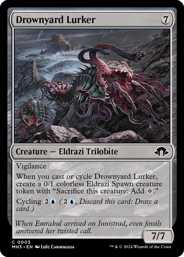 Drownyard Lurker · Modern Horizons 3