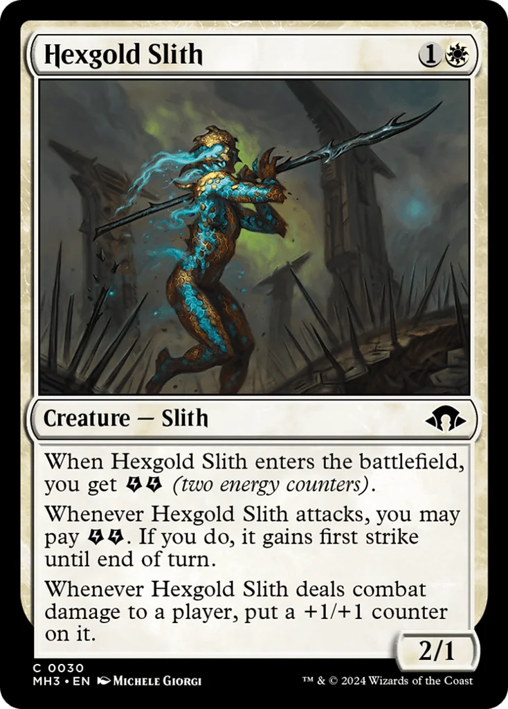 Hexgold Slith · Modern Horizons 3