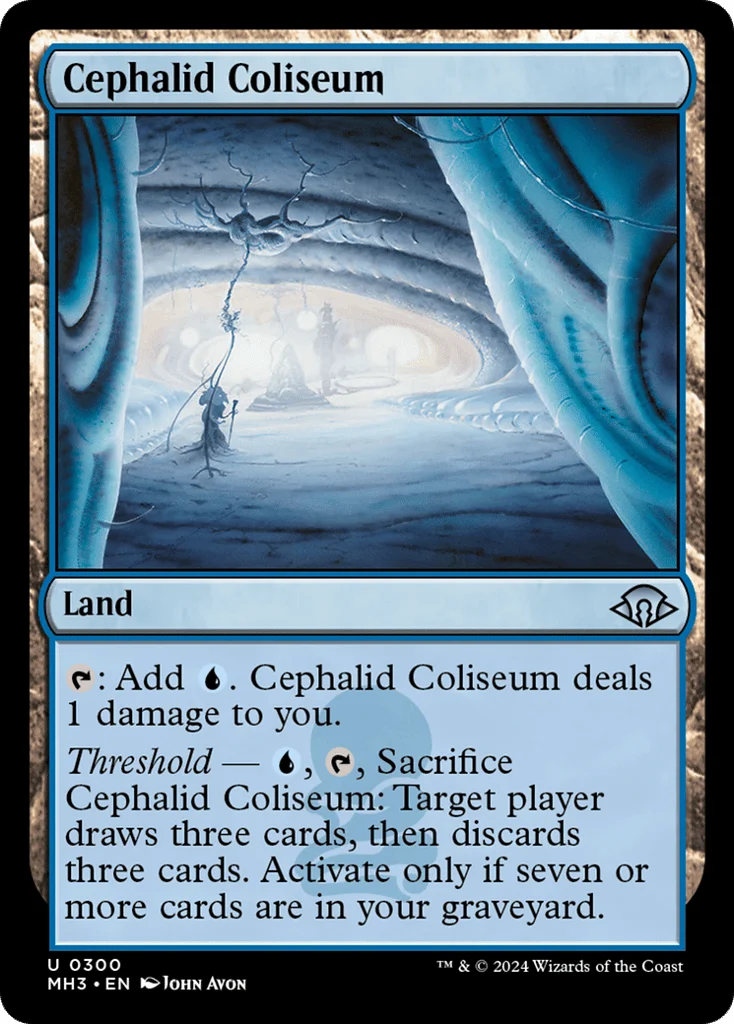 Cephalid Coliseum · Modern Horizons 3
